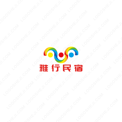 梦享乐购logo设计