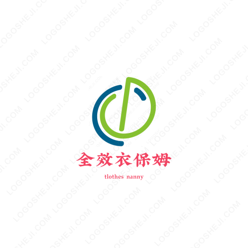 反客为主logo设计