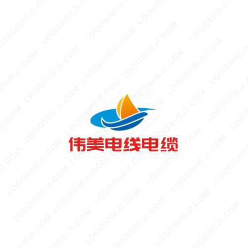 太阳花音乐logo设计