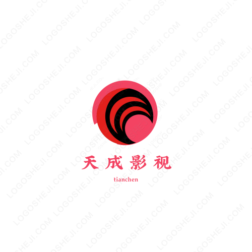 侧耳倾听广播台logo设计