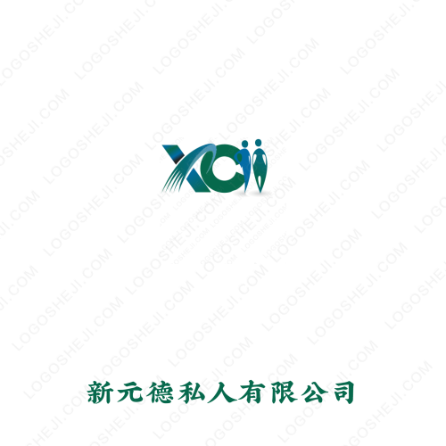 优多环保设备logo设计