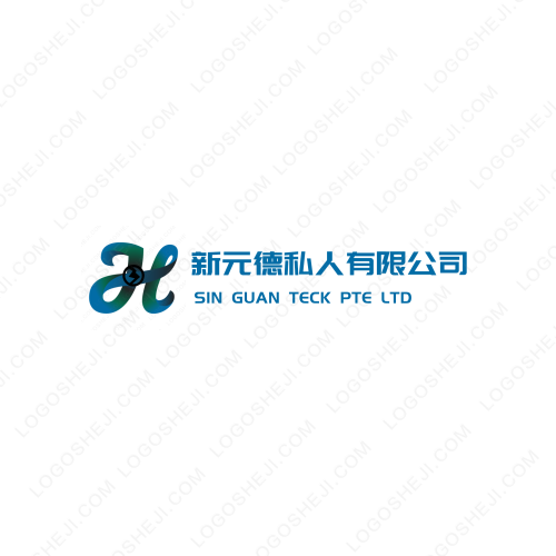 汇泽顺源logo设计