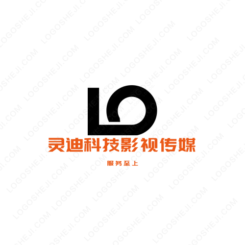 柳林第一资讯logo设计