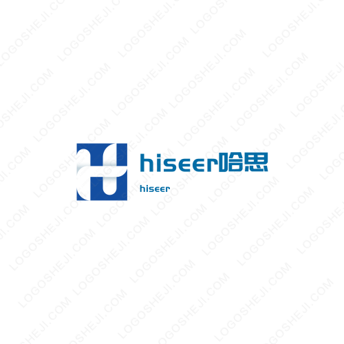 戏子发卡logo设计