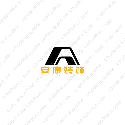 万慈logo设计