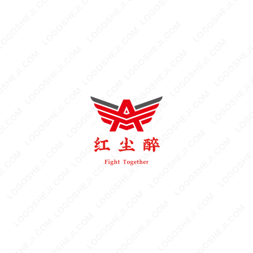 润枝logo设计