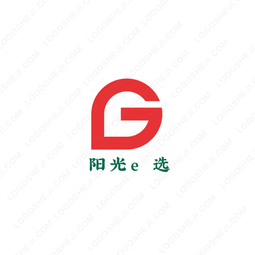 米果logo设计