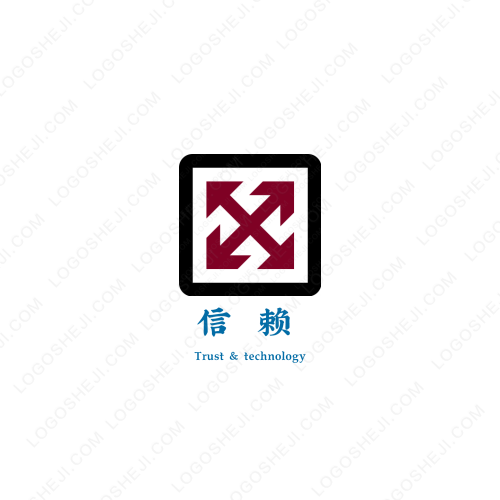 智能生态夜景鱼缸logo设计