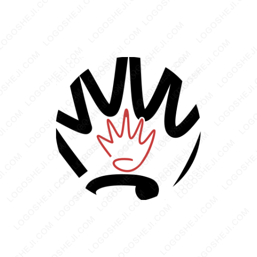 昭冰网络科技联盟logo设计
