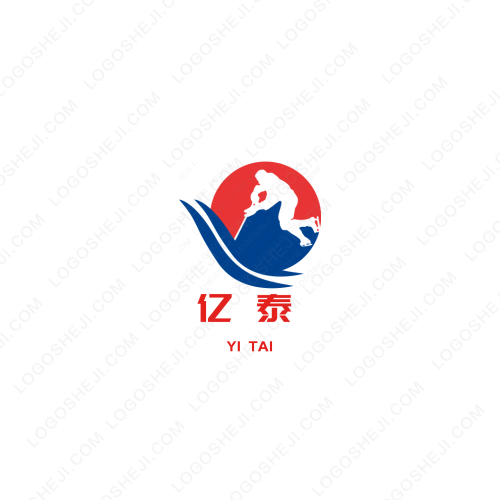 P&T 潮品logo设计