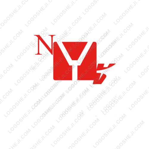 害羞的小白莱logo设计