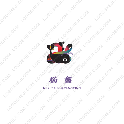 故七月logo设计