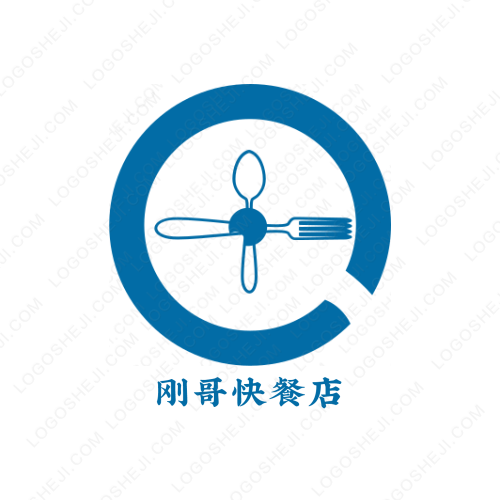 爱生活工厂店logo设计