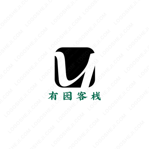 缤纷鲜果logo设计