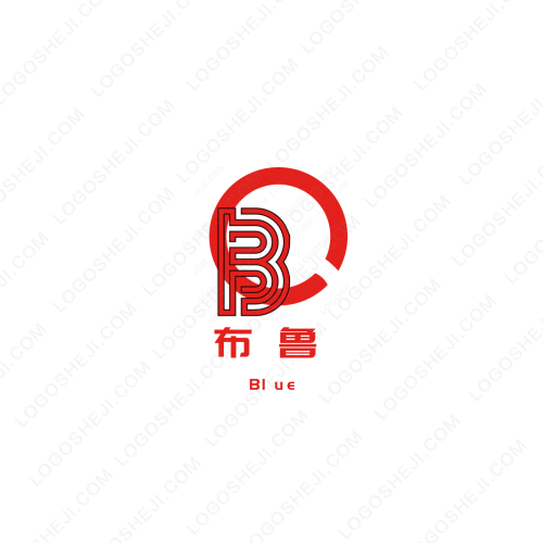 发震断裂跨断层界面牛顿力监测项目logo设计
