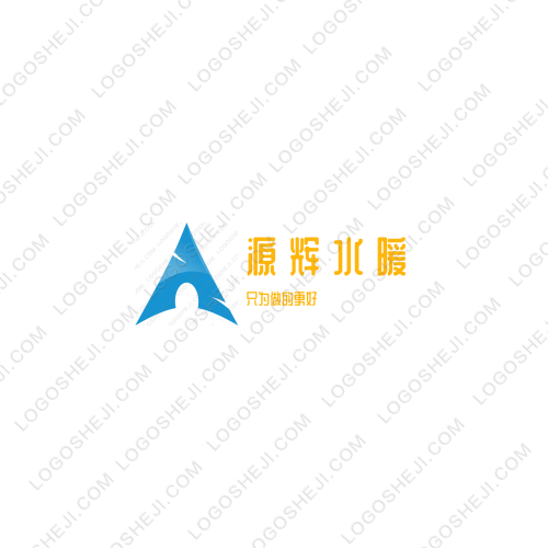 大黄集镇何寨小学logo设计
