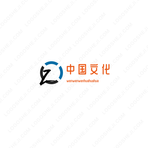 谷幽生活logo设计