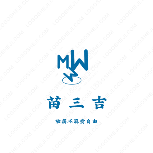 鱼哥logo设计