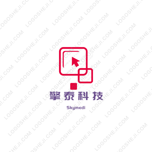 鹿小象logo设计