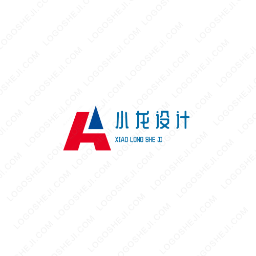 夜狼logo设计