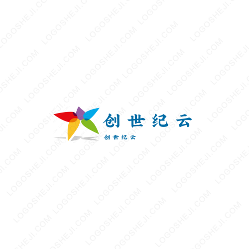 今抖云logo设计