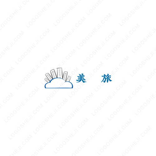 养生馆logo设计