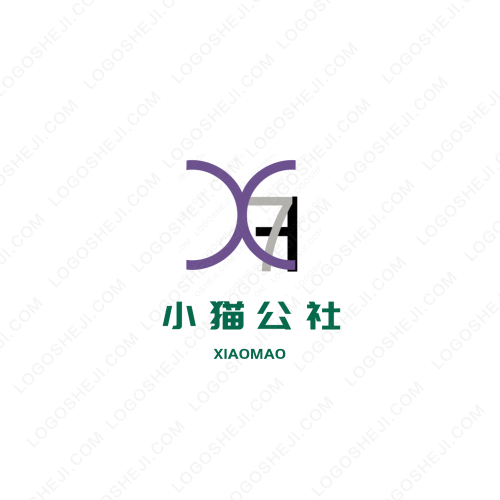 一号好物logo设计