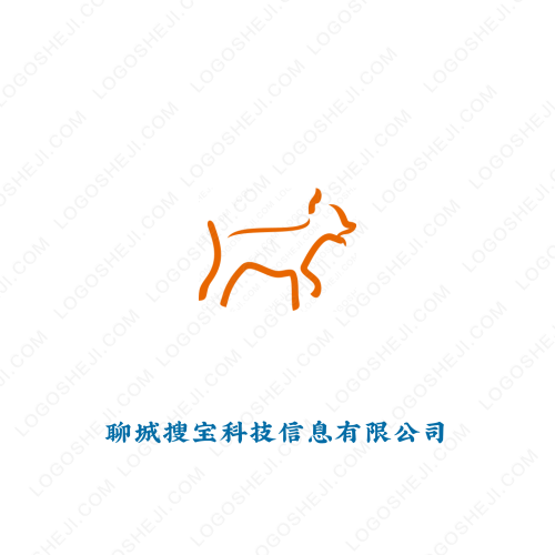 阿亮视觉logo设计