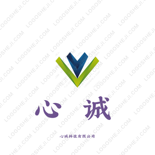 西安恒尚教育logo设计