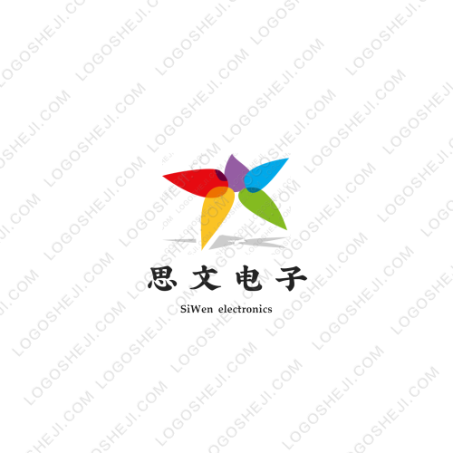 怪鱼logo设计