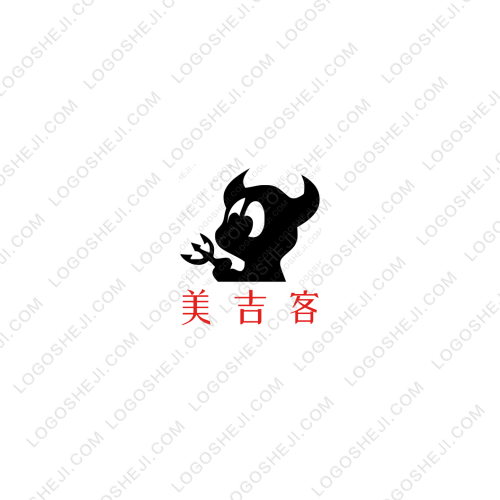 米兔兔旅游logo设计