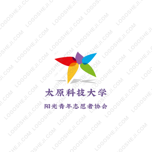 Tech网格logo设计