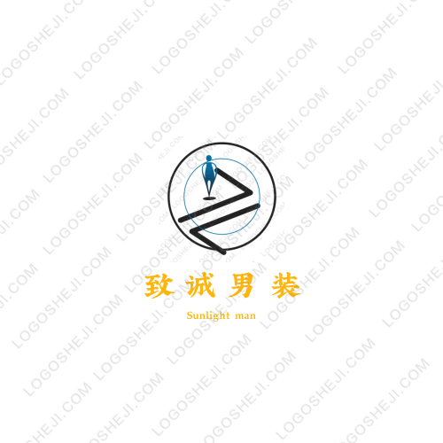 云月logo设计