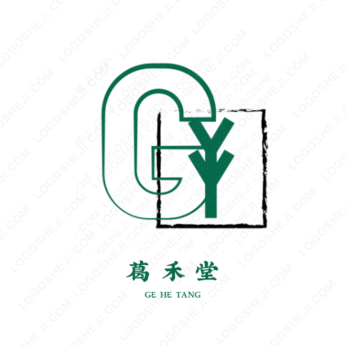 筑宅装饰logo设计