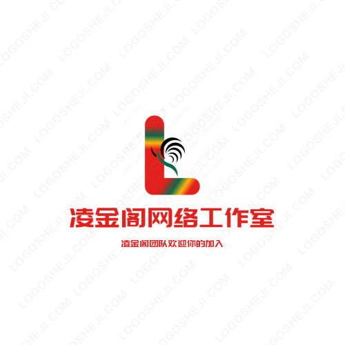 卢付logo设计
