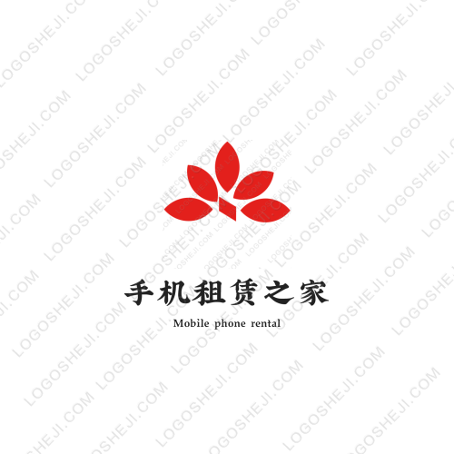 陆拾穗logo设计