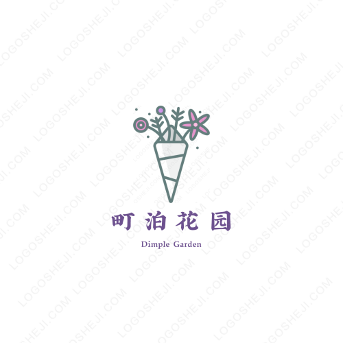 派频科技logo设计