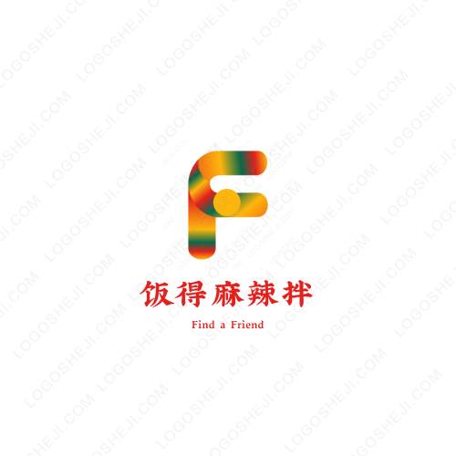 享乐汉堡薯条logo设计