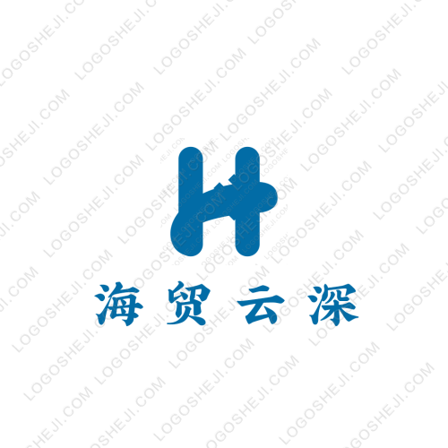 河北弘盛建材有限公司logo设计