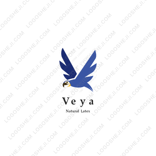 繁花似锦logo设计