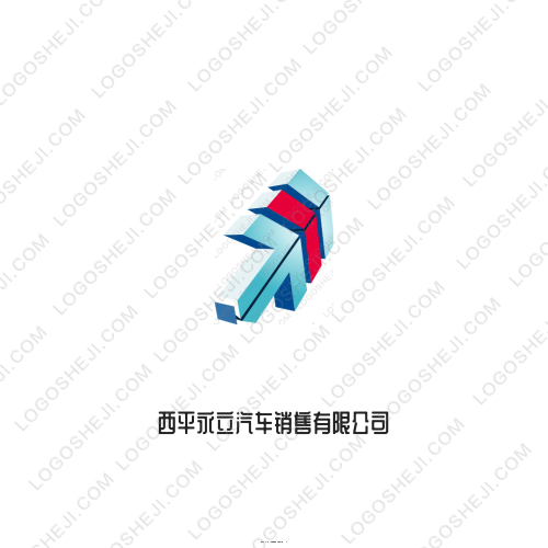 涧水坑logo设计