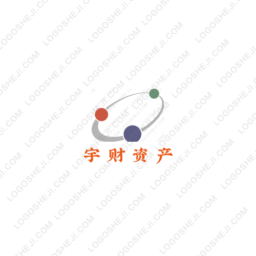 爱 尚 市 界logo设计