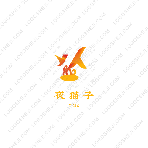 东北欢哥logo设计