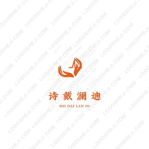 王德福麻辣烫logo设计