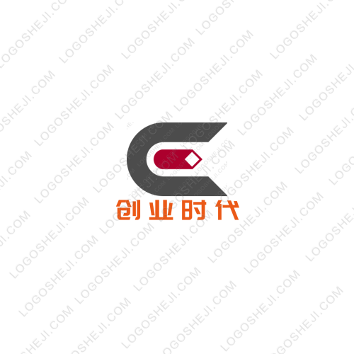 恒企教育logo设计