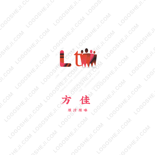 寻梦多多logo设计