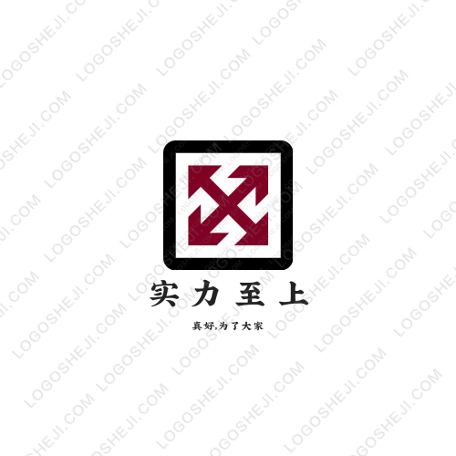 致臻远logo设计