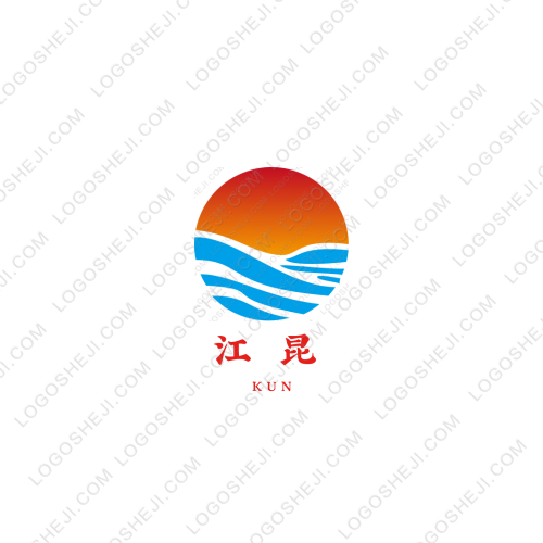 天为地产logo设计