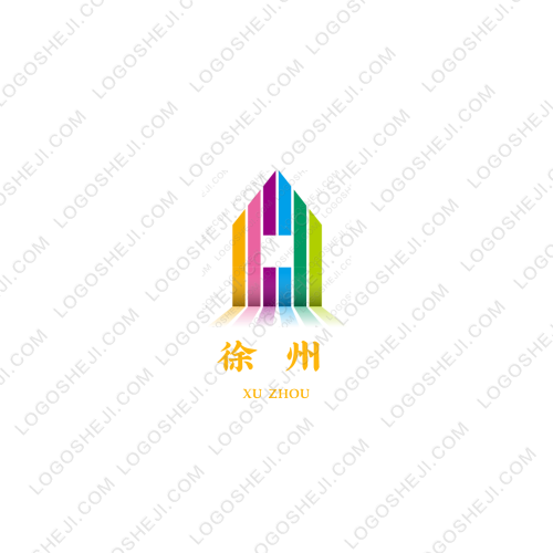 一次公考咨询logo设计