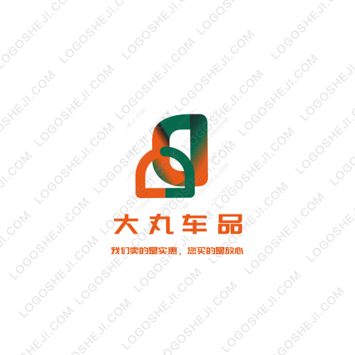 小馋猫花甲粉logo设计